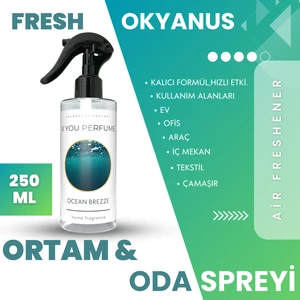 X You Perfume Ocean Brezze 250 ml Oda ve Dolap Spreyi