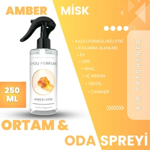 X You Perfume Amber-I Misk 250 ml Oda ve Dolap Spreyi