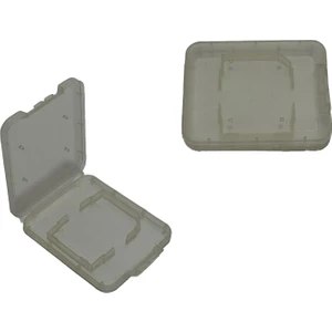 Sd Mmc Hafıza Kartı Koruma Kutusu (Şeffaf)