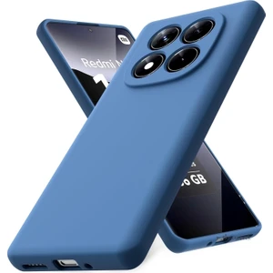 M.TK Moveteck Xiaomi Redmi Note 14 Pro 4g Kılıf Kamera Korumalı Yumuşak Renkli Silikon Kapak Silinebilir Mat Hisli