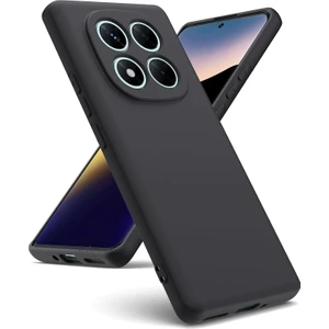 M.TK Moveteck Xiaomi Redmi Note 14 Pro 4g Kılıf Kamera Korumalı Yumuşak Renkli Silikon Kapak Silinebilir Mat Hisli