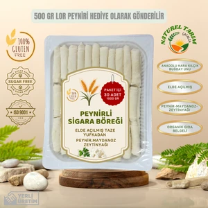 Peynirli Sigara Böreği ( Anadolu Kara Kılçık Buğday Yufkası )