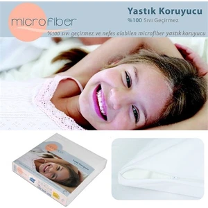 Eko Mikrofiber  Yastık Alez 50x70 cm 1 Adet