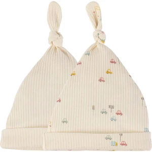 Idil Baby Bebek Organik  2 Li Şapka