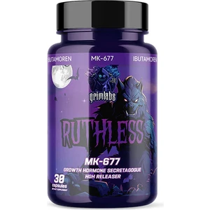MK-677 Ibutamoren 12.5 mg+ Alpha Gpc 30 Kapsül