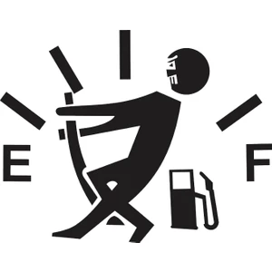 Yakıt Depo Kapağı Sticker