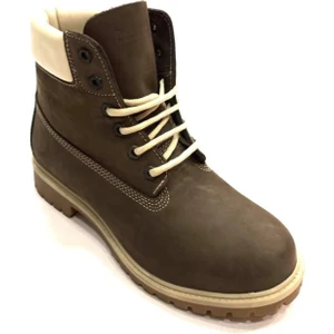 Darkwood 506  Nubuk Deri  Kauçuk Taban Waterproof Su Geçirmez Kahve Bo