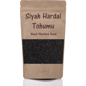 Bazaar 4 Siyah Hardal Tohumu (Black Mustard Seed)