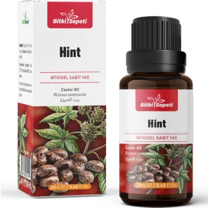 Bitki Sepeti Hint Yağı 20 ml