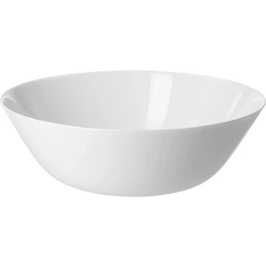 2 Adet Büyük Boy 23 cm Mutfak Kase Salata Kasesi Ikea 2'li Set Beyaz Renk Kase Yükseklik: 7 cm