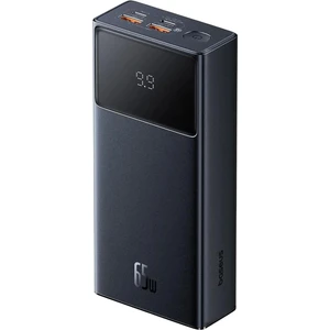 Star-Lord Overseas Edition 30.000 Mah Digital Display 65W Taşınabilir Şarj Cihazı Siyah
