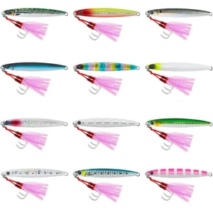 Han Fish Slap Slim Single 40 gr Jig Yem Lemon