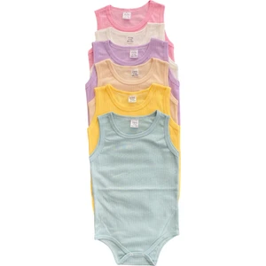 4 Mevsim Atlet 6 Lı Set bebek çocuk büyük boy body