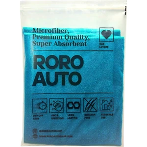 Roro Auto Pasifik Mikrofiber Araç Yıkama Bezi & Oto Kurulama Havlusu 50X70