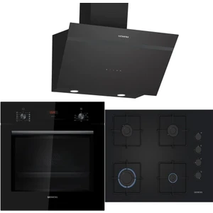 Yeni Ankastre Set HB012FBB1T Fırın EO7C6PP30O Yeni Ocak 67 cm ve LC66KPJ60T Davlumbazlı Set