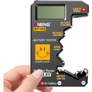 Aneng BT189 Pil Test Cihazı