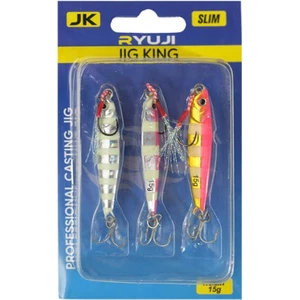 Jig King Zebra Mix (3 Adet) Jig Yem 15 Gram