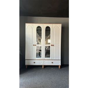 Alya Mdf 4 Kapılı Dolap