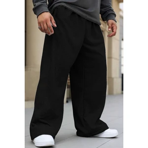 Baggy Bol Eşofman Altı Ayarlanabilir Paçalı Tarz Erkek Kadın