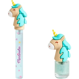 Unicorn Kız Çocuk 2'li Unicorn Figürlü Su Bazlı Oje ve Parfüm Seti