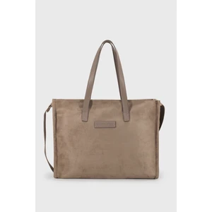 Kadın Süet  Shopper Çanta