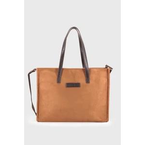 Kadın Süet  Shopper Çanta