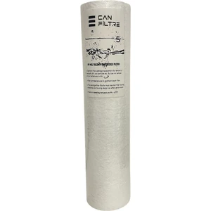 Can Filtre Su Arıtma Filtresi Spun Filtre 5 Mikron (25 Adet)