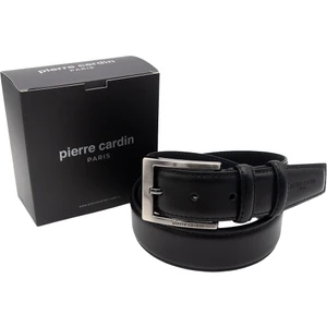 Pierre Cardin Siyah Deri Erkek Kemer PC-2009P05