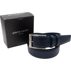 Pierre Cardin Lacivert Deri Erkek Kemer PC-2009LS0