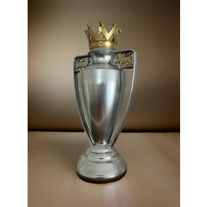 3D Layer Craft Premier League Kupası 20 cm Premier Lig Kupası Ingiltere Ligi Kupası