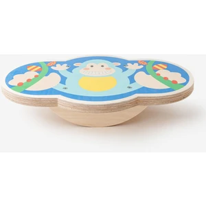 Ahşap Denge Tahtası / 1+ Yaş / Montessori Eğitici ve Öğretici Çocuk Denge Oyunu / Güvenli ve Eğlenceli Çocuk Oyuncağı