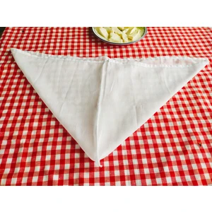 Süt, Peynir ve Yoğurt Süzme Bezi ( Torba )- Doğal Tülbent Bezinden 60*60