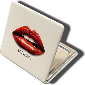 Babe Skin Büyüteçli | Katlanır | Çanta | Cep | Çift Taraflı | Makyaj Aynası
