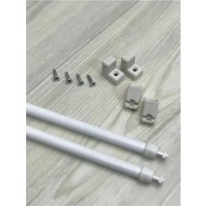 Briz Perde Çubuğu , Kapı Briz Çubuğu 50-70  cm  ( 1 Takım )