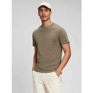 Erkek Yeşil Everyday Soft Sıfır Yaka T-Shirt