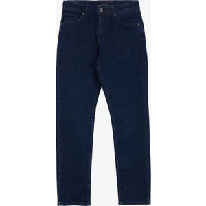 Normal Bel Normal Paça Slim Fit Lacivert Erkek Denim Pantolon F5SM-PNT 2769