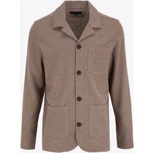 Kahve Erkek Hırka F5SM-HRK 2525