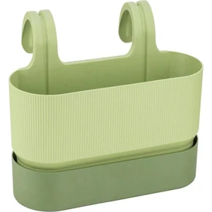 Poliwork Ixora Kolay Askılı Saksı 40 Forest