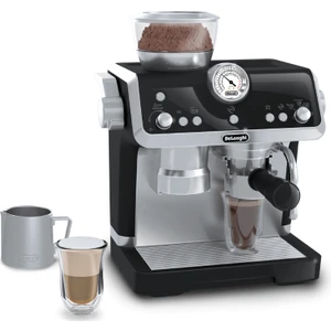 Oyuncak De'Longhi Barista Kahve Makinesi Kız Çocuklar İçin 3 Yaş Üstü 5 Parça Set