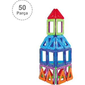 Mıknatıslı Basic Set - 50 Parça