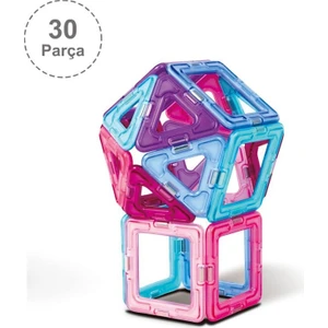Mıknatıslı Inspire Set - 30 Parça