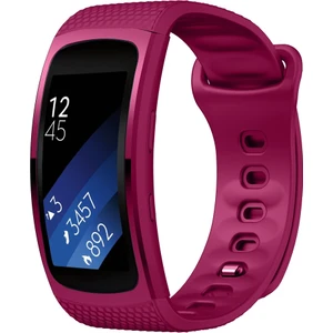 Samsung Gear Fit2 Pro Silikon Kordonlu Saat Mor (Yurt Dışından)