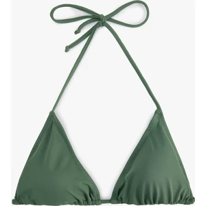 Astarlı Pedli Ipli Üçgen Bikini Üstü