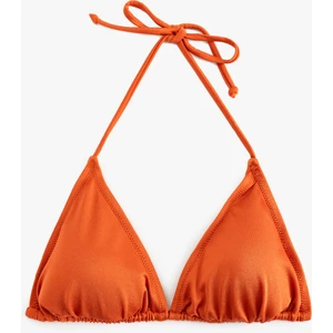 Astarlı Ipli Üçgen Bikini Üstü