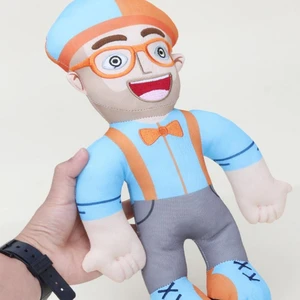 Nyt 30 cm Sevimli Anime Blippi Peluş Bebek Eğitici Dolması Şekil Oyuncak Çocuk  (Yurt Dışından)