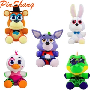 Pinshang Five Nights At Freddys 4 Fnaf Peluş Oyuncaklar Çizgi Film Oyun Karakteri Dolması Peluş Bebek (Yurt Dışından)