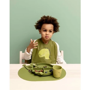 Trıxıe - Waterproof Bıb-2 (Pack)-Mr. Dıno