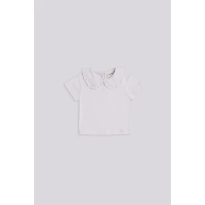 Bg Store Kız Bebek Beyaz Tshirt