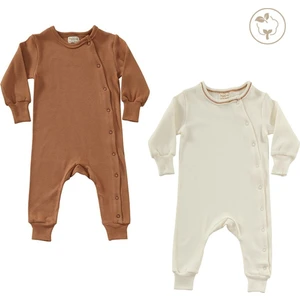 Tiny Lamb Spice Organik Bebek Tulumları - 2 Adet
