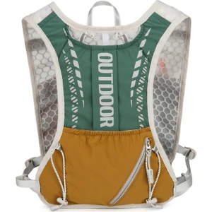 Bloom Boutique Nefes Alabilir Yelek Çantası Ter Emici Spor Koşu Çantası Sınır Ötesi Bisiklet Çantası Maraton Kros Seyahat Naylon Dağcılık Sırt (Yurt Dışından)